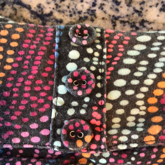 HURLEY SUNDRESS•MULTI COLOR DOTS•CUTOUT IN BACK•sz M (junior) - Picture 9 of 16